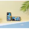 Protective case iKins for Samsung Galaxy Note 20 Ultra — sky blue