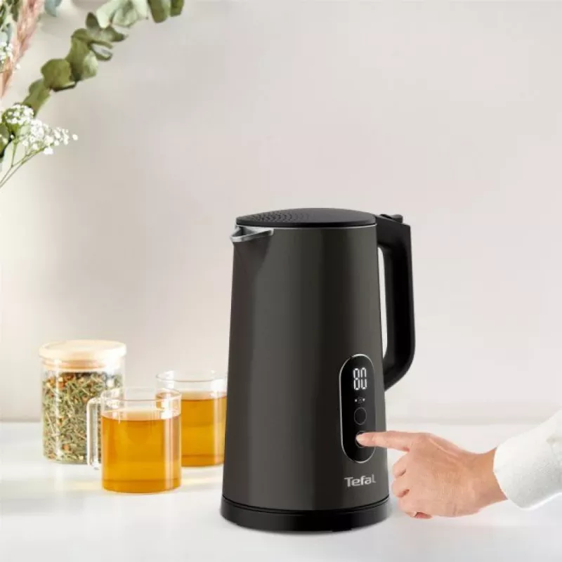 Tefal Digit KI831E10 electric kettle 1.7 L Black