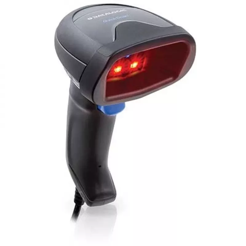 Datalogic QuickScan 2500 Series QW2520 - Kit - Barcode-Scanner - Handheld Device - 2D-Imager - decodiert - USB (QW2520-BKK11)
