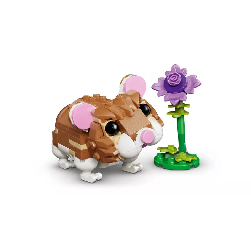LEGO CREATOR 3 IN 1 31376 Cute Hamster with a Flower