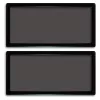 Dust filter kit DEMCiflex DAN Case A4 SFX, black, 269.6×149.7 mm, 2 pcs