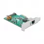 PCI Express x1 Card DeLOCK RTL8125 2.5 Gigabit LAN PoE+