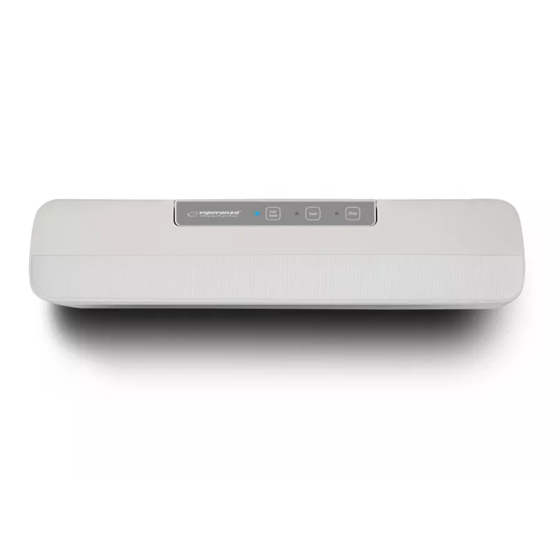 Countertop vacuum food sealer ESPERANZA EKV001 — compact, white, 30 cm sealing width, 107 W, 220–240 V