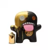p.m.i kids world FUGGLER S3 GOLD EDITION action figure FG6310B, gold finish