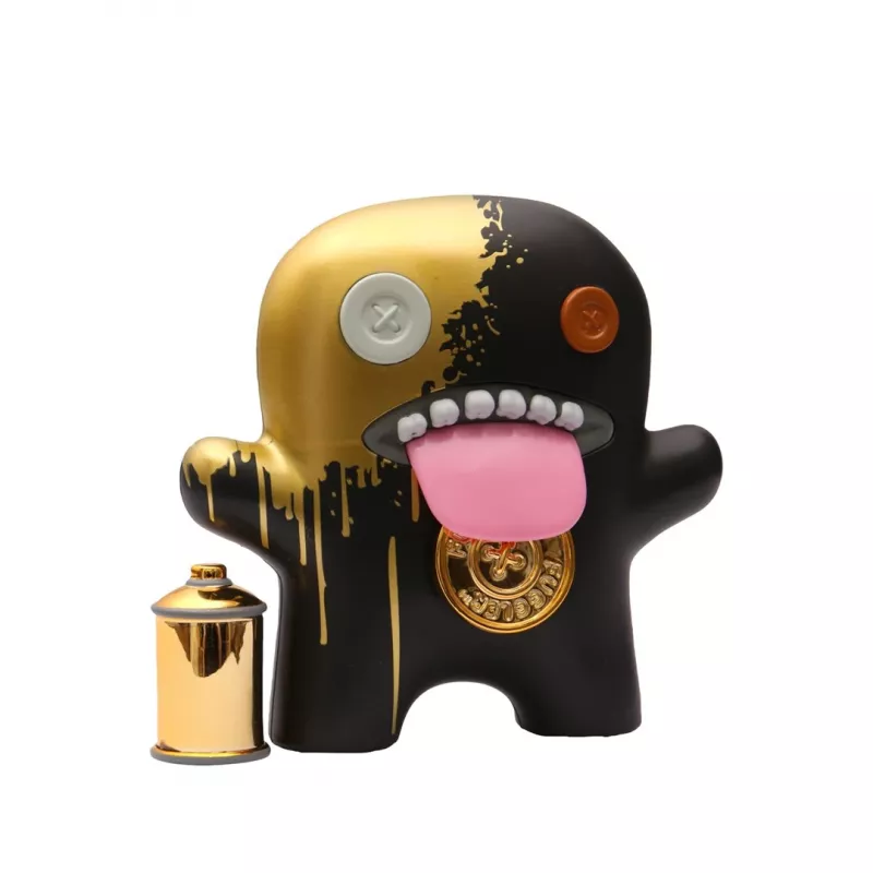 p.m.i kids world FUGGLER S3 GOLD EDITION action figure FG6310B, gold finish