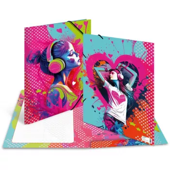 Conventional file folder Herma 19577 Cardboard A3 Multicolour