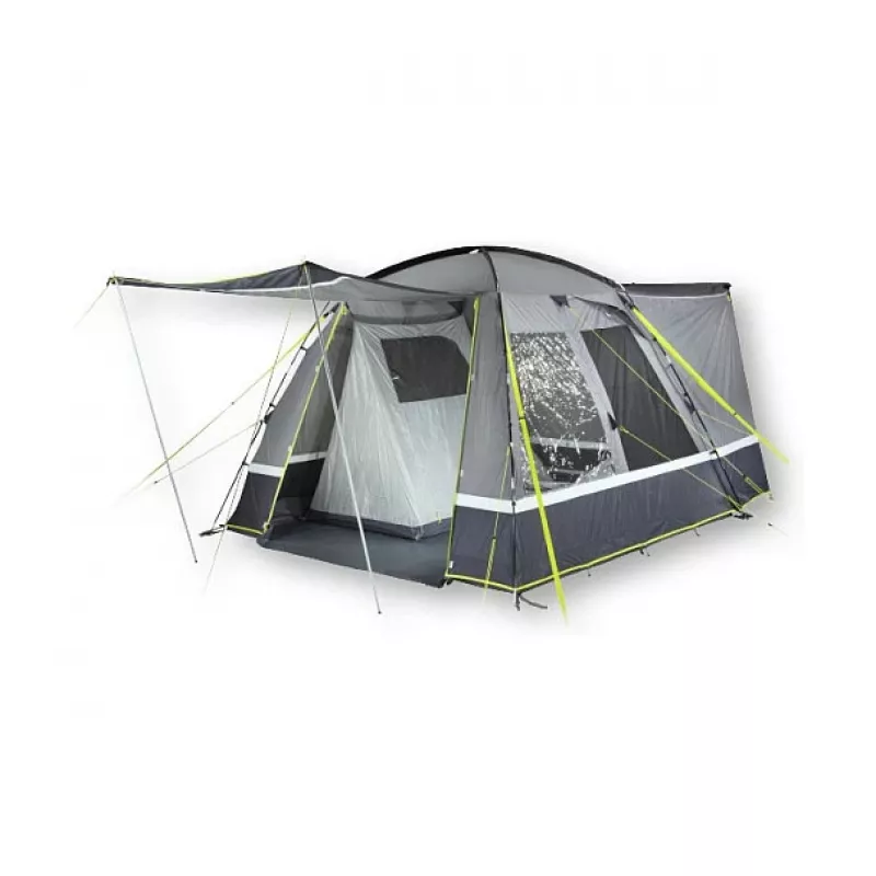 Campervan Awning Trentino 2.0 (Grey/Lime)