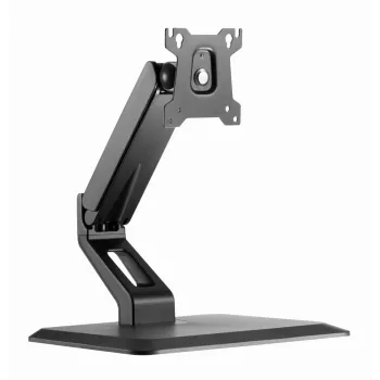 Full-motion touchscreen desk stand GEMBIRD MS-D1ST-01 for 17–32 inch displays, black, VESA 75x75–100x100, max load 10 kg