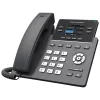 IP Phone Grandstream Networks GRP2612G Black 4 lines LCD