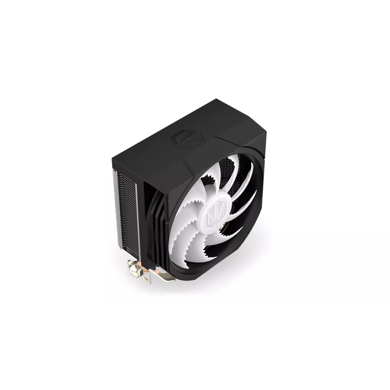 ENDORFY Spartan 5 ARGB, CPU Cooler, Integrated Fluctus 120mm ARGB Fan, Bright ARGB LED Illumination, Compatible with AM5, AM4, LGA1700, LGA1200,