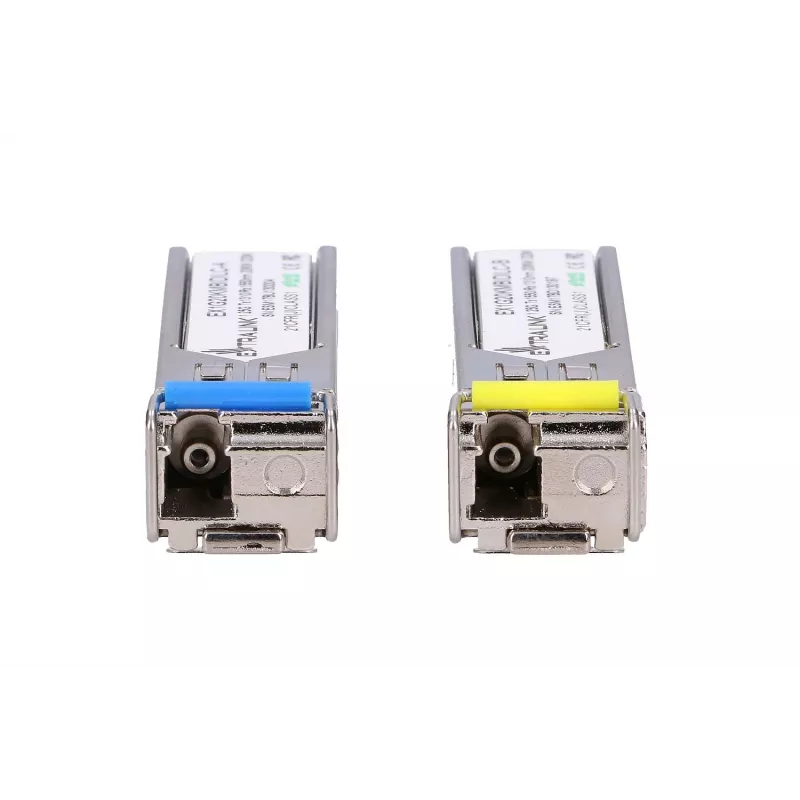 Extralink SFP WDM Module 1.25G, 1.25Gbps, 1310/1550nm, Single Mode, 20km, LC, DOM, Pair