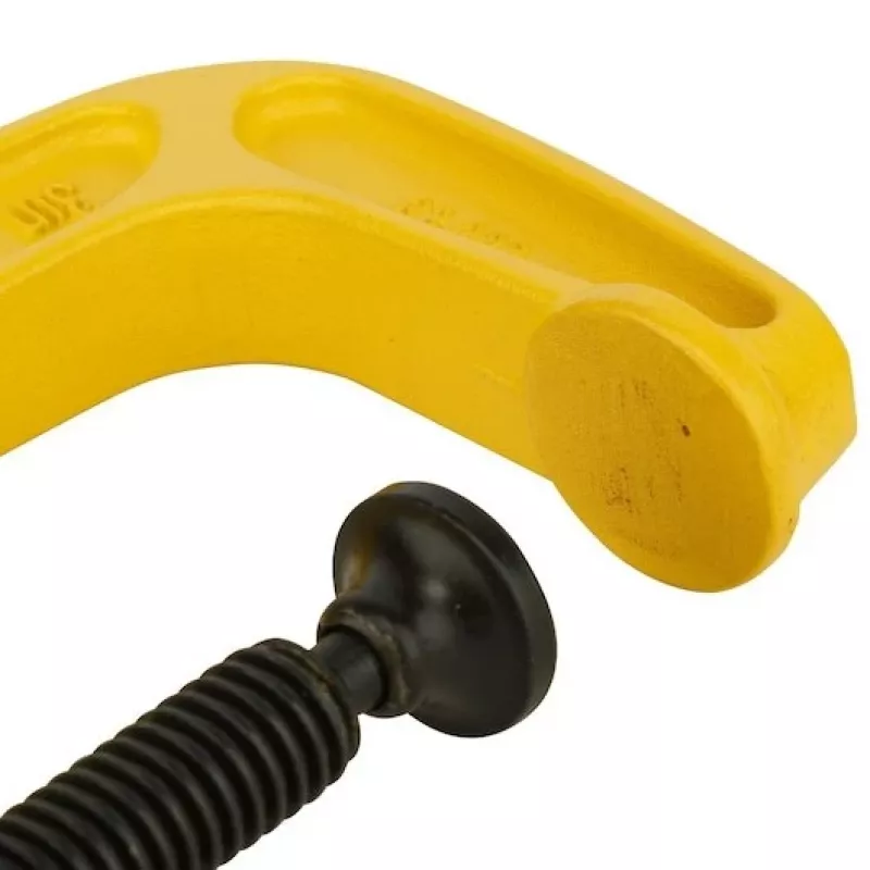 C Clamp Stanley Maxsteel 0-83-035 6 inch capacity