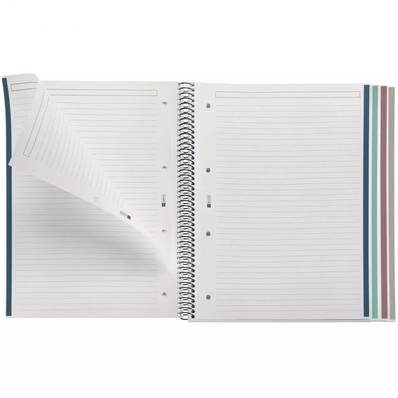 Writing notebook MAUL A293499 A4 120 sheets Multicolour