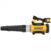 Handheld leaf blower DeWalt DCMBL777X1-QW — brushless motor, 21.5 m³/min, 258 km/h, 9 Ah battery, 3 speed settings, 3.2 kg