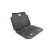 Gamber-Johnson mobile device keyboard QWERTY UK English, Pogo Pin, USB-C power, for Samsung Tab Active4 Pro, Black