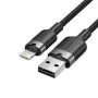Cable USB2.0 to LIGHTNING/1M Black Lanbf Vention