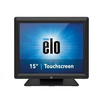 Elo Desktop Touchmonitors 1517L AccuTouch - LED-Monitor - 38.1 cm (15) - Touchscreen - 1024 x 768 @ 75 Hz - 300 cd/m² - 800:1 - 23 ms - VGA - Black