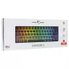 Mechanical gaming keyboard White Shark Shinobi-2 with Red switches, Black, US layout