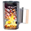 Chimney Starter BLAUPUNKT GCA01 portable charcoal starter, compact design, easy to use