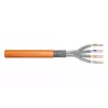 Network Cable Digitus Cat.7 S/FTP 500m Orange
