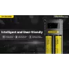 Battery Charger Nitecore Ci12 Universal USB charger for Li‑Ion, NiCd, NiMH, 3A input 5/9/12V, plastic casing