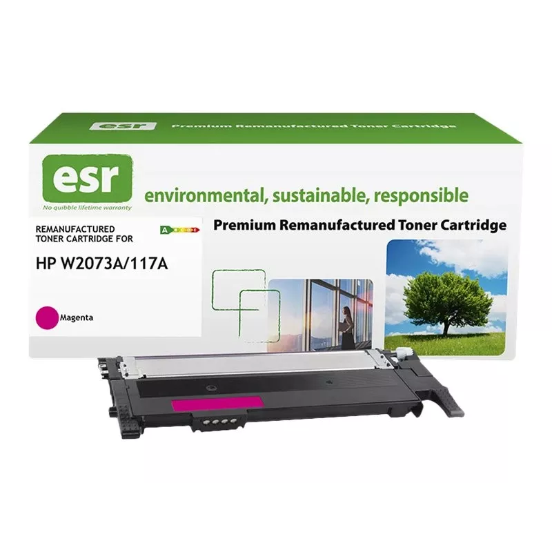 ESR Toner cartridge compatible with HP W2073A magenta remanufactured 1.000 pages