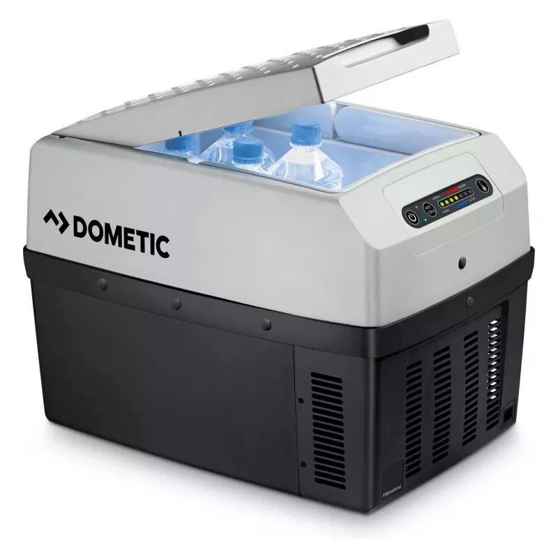Dometic TropiCool TCX 14 Cool Box Black - Grey 14 l Electric [Energy Class E] (9600013319)