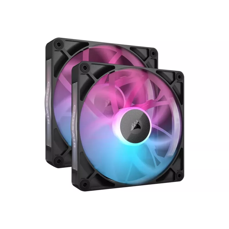 Fan Corsair iCUE LINK RX140 RGB 14 cm Black 300-1700 RPM