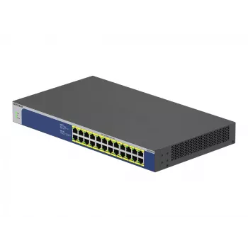 NETGEAR GS524PP Unmanaged Gigabit Ethernet (10/100/1000) Power over Ethernet (PoE) Grey