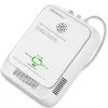 Gas leak and carbon monoxide detector LED