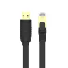 UNITEK Y-SP02001B networking cable Black 18 m