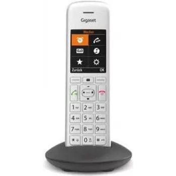 DECT telephone Gigaset CE575HX Caller ID Silver Wireless handset