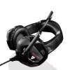 Headphones MODECOM MC-859 Volcano Bow, black