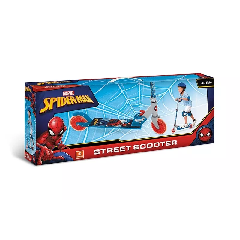 Scooter Spiderman