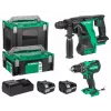 Screwdriver Hikoki Battery kit 18V DS18DBS+DH18DBL with 2x5Ah batteries