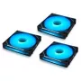 LIAN LI UNI FAN SL-INF 140 ARGB Reverse Blade PWM 3-Pack - Black