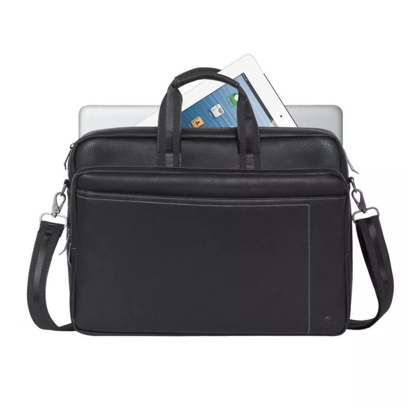 Rivacase Orly 40.6 cm (16) Briefcase Black