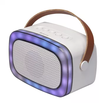 Denver BTM-610 Portable Speaker White