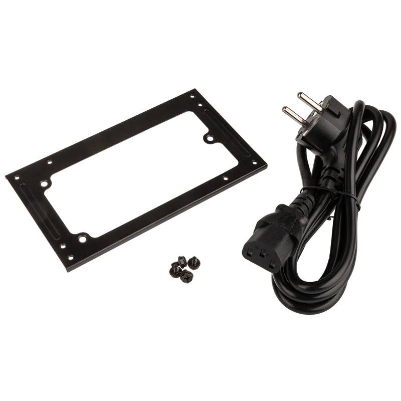 500 Watt SST-EX500-B Extreme SFX Power Supply 80 PLUS Bronze - PC-/Server Power Supply - SFX (SST-EX500-B)
