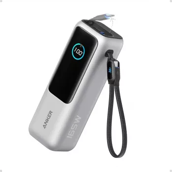 Portable Charger Anker Power Bank 25K, A1695H41, 25000mAh