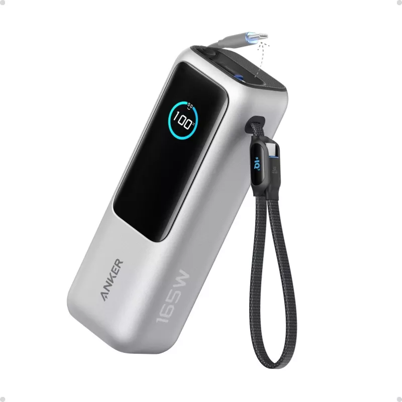 Portable Charger Anker Power Bank 25K, A1695H41, 25000mAh