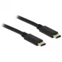 USB Cable DeLOCK 2m 2xUSB2.0-C