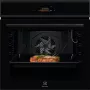 Electrolux EOE8P39H Built-in Electric Oven, 71L, Pyrolytic, A++, Black