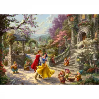Puzzle Schmidt Spiele 59625 Block puzzle 1000 pcs Cartoons