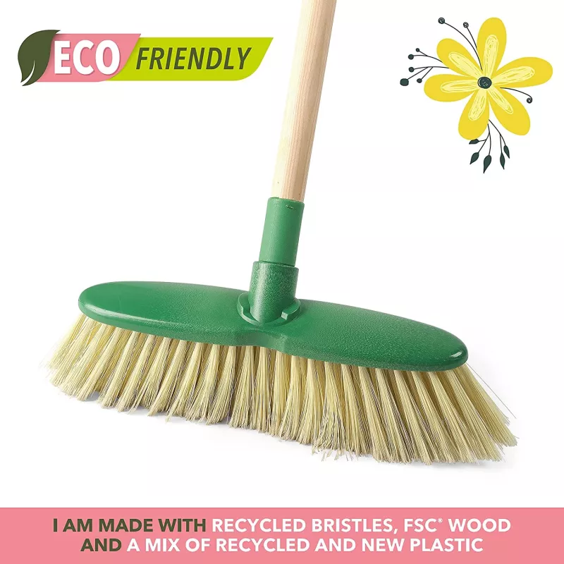 Floor broom Beldray LA075277EU7 Eco Classic – manual sweeping tool, lightweight household use