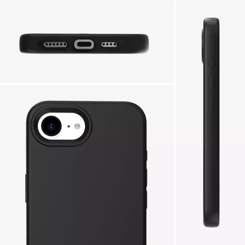 Cover 4smarts iPhone SE (4.Gen.) 15.4 cm (6.06 inch) Black