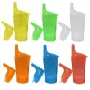 Safety cup for eating and drinking - Transparent