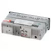 Car radio BLOW AVH-8624 — FM RDS, 45W RMS, Bluetooth, USB, MicroSD, AUX, LCD display, remote, black