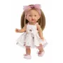 Doll Llorens Valeria 28 cm — realistic features, soft body, vinyl head and limbs
