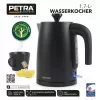 Electric kettle Petra 1.7L 3KW matte black